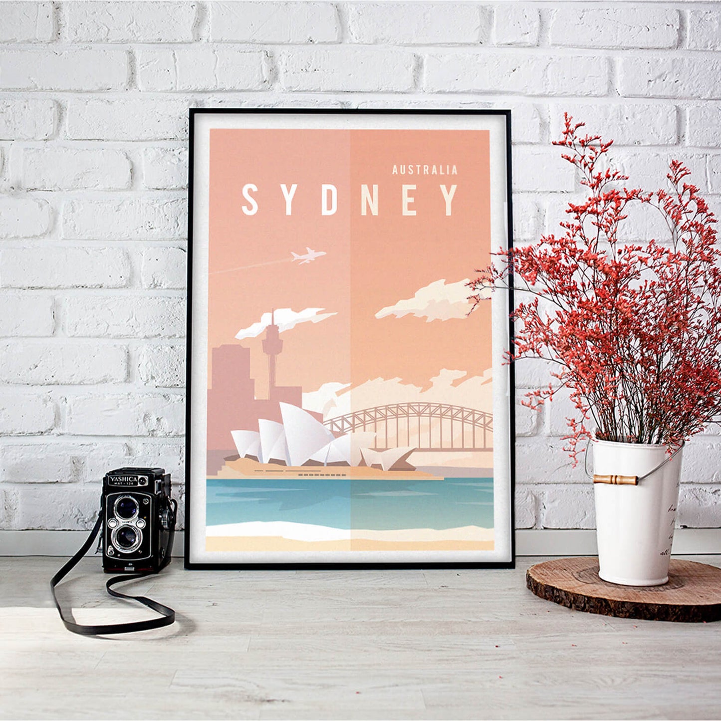 Sydney Minimalist Art Print