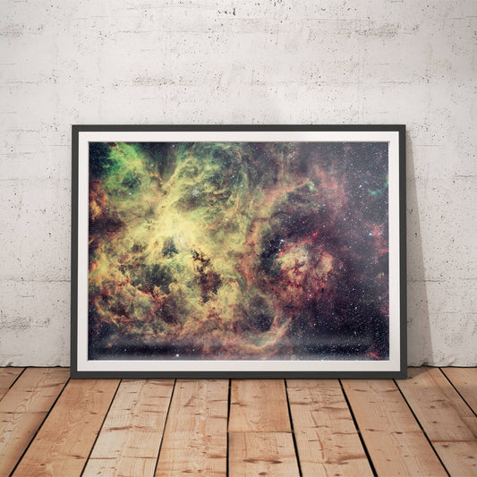 Tarantula Nebula Art Print
