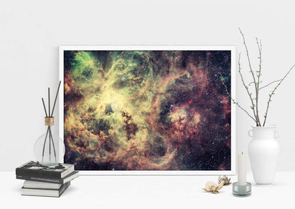 Tarantula Nebula Art Print