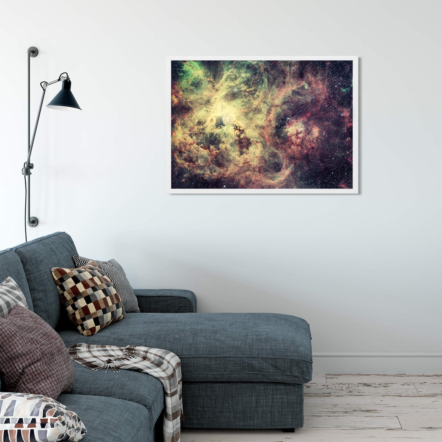 Tarantula Nebula Art Print