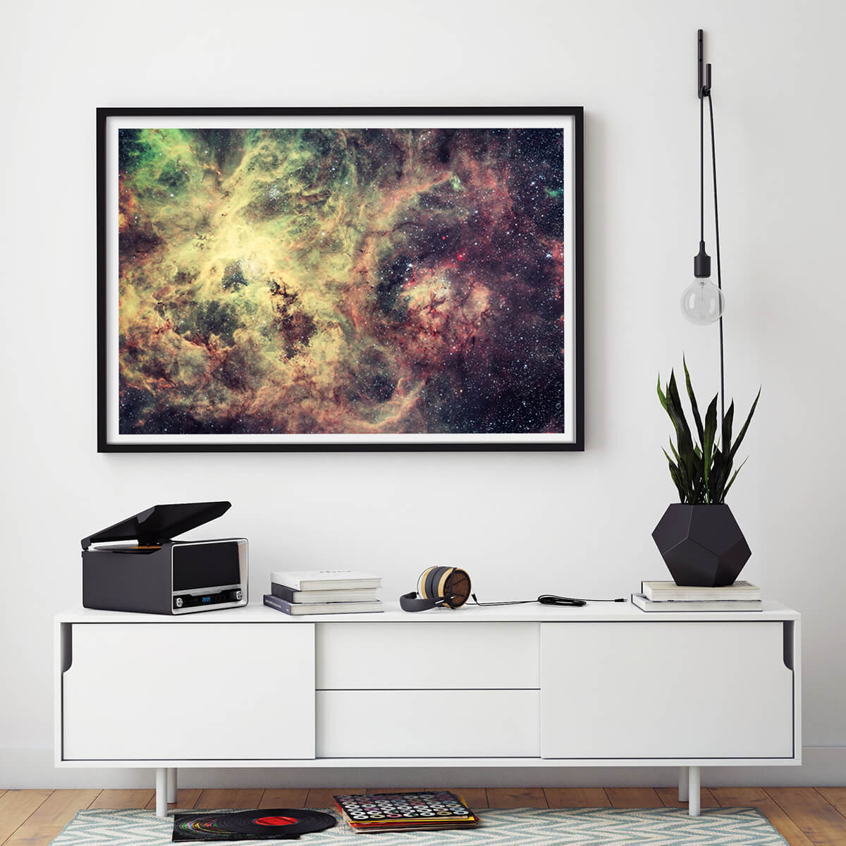 Tarantula Nebula Art Print