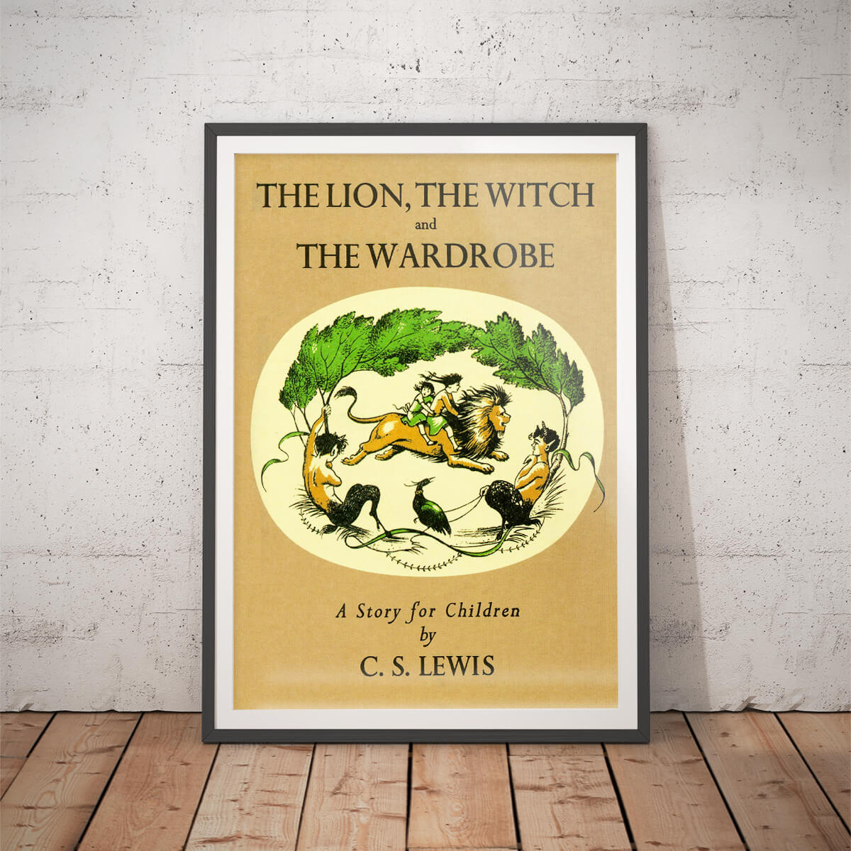 The Lion, The Witch and The Wardrobe Art Print