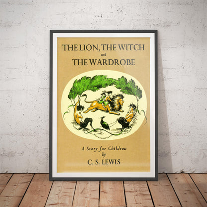The Lion, The Witch and The Wardrobe Art Print