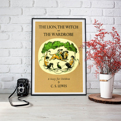 The Lion, The Witch and The Wardrobe Art Print