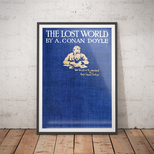 The Lost World Original Art Print