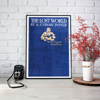 The Lost World Original Art Print