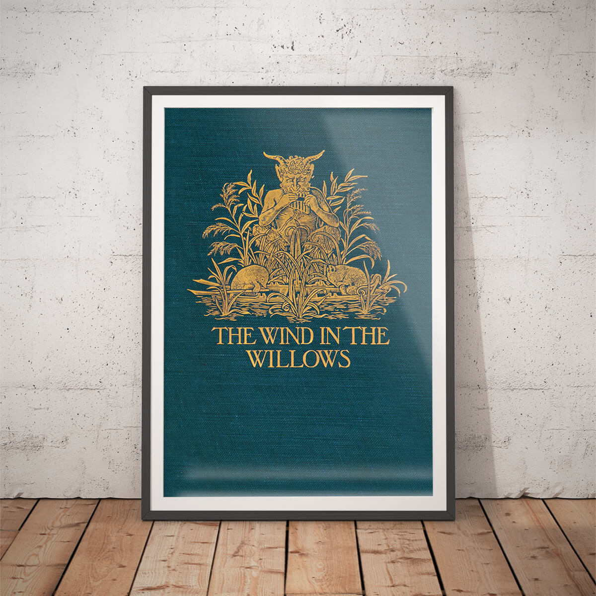 Classic Wind in the Willows Art Print