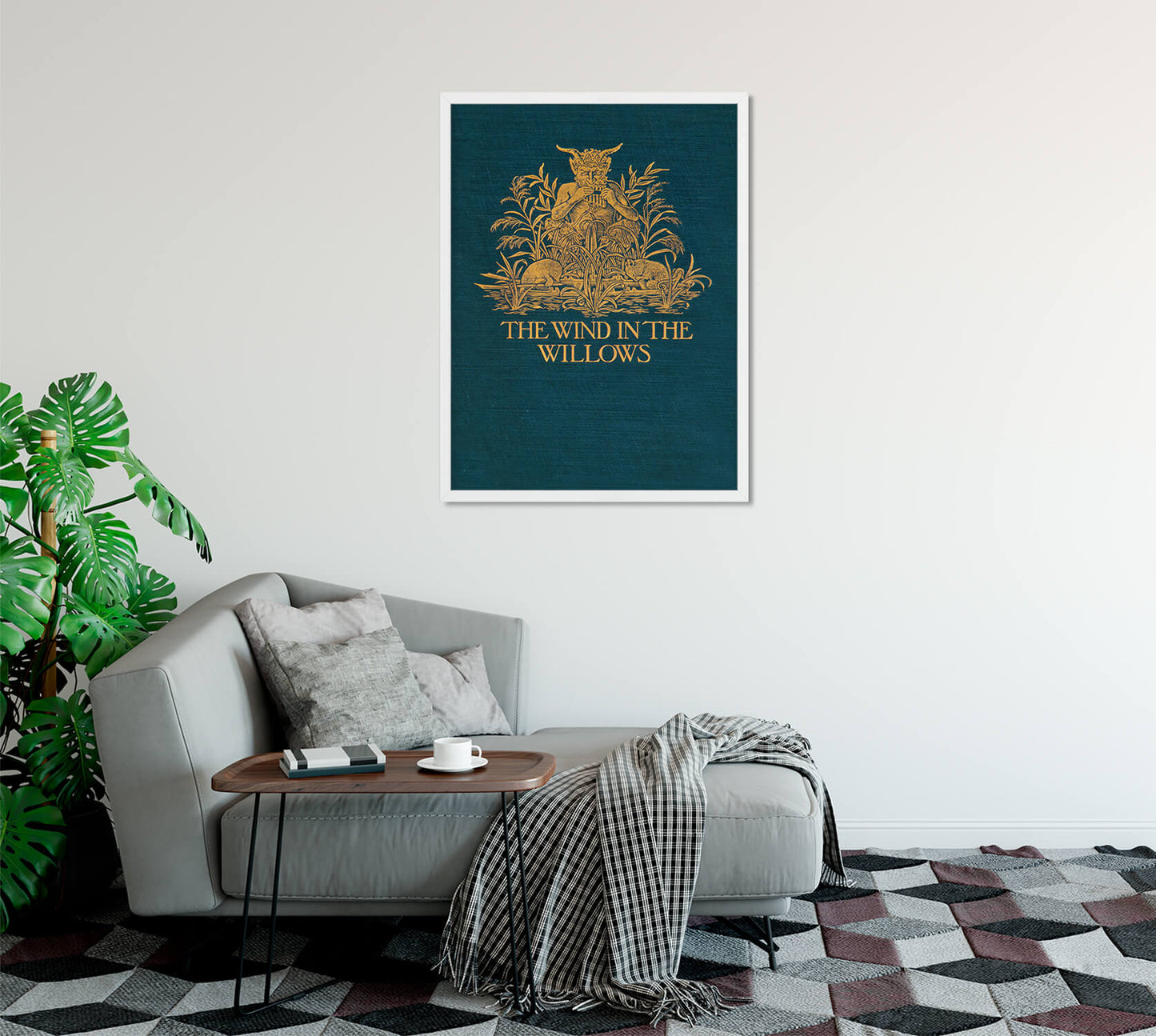Classic Wind in the Willows Art Print