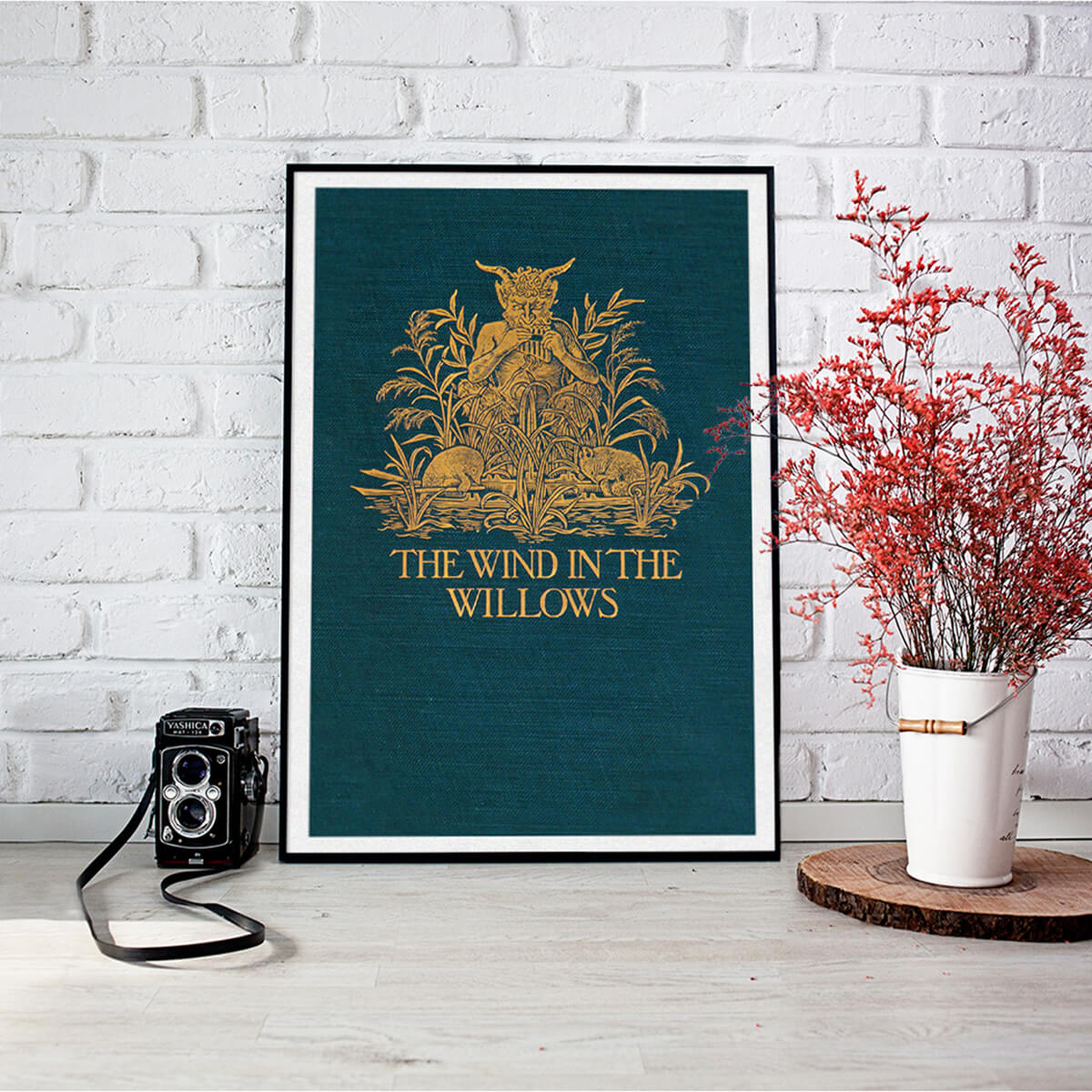 Classic Wind in the Willows Art Print