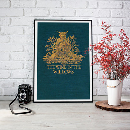 Classic Wind in the Willows Art Print