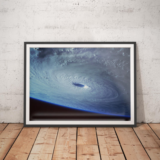 Majestic Hurricane Art Print