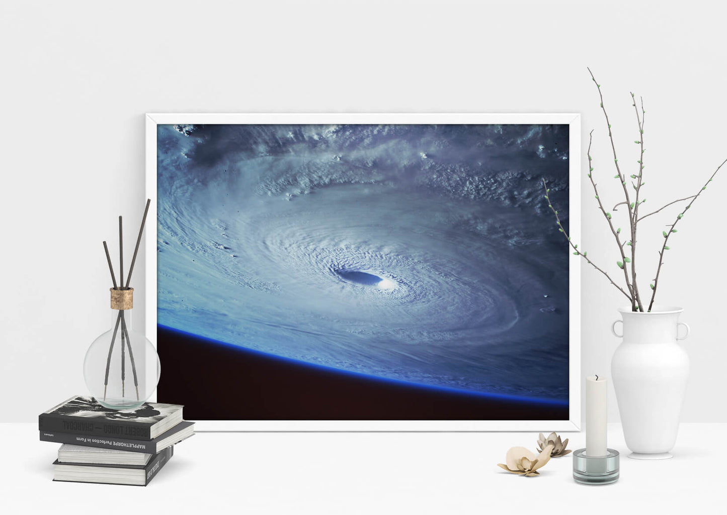 Majestic Hurricane Art Print