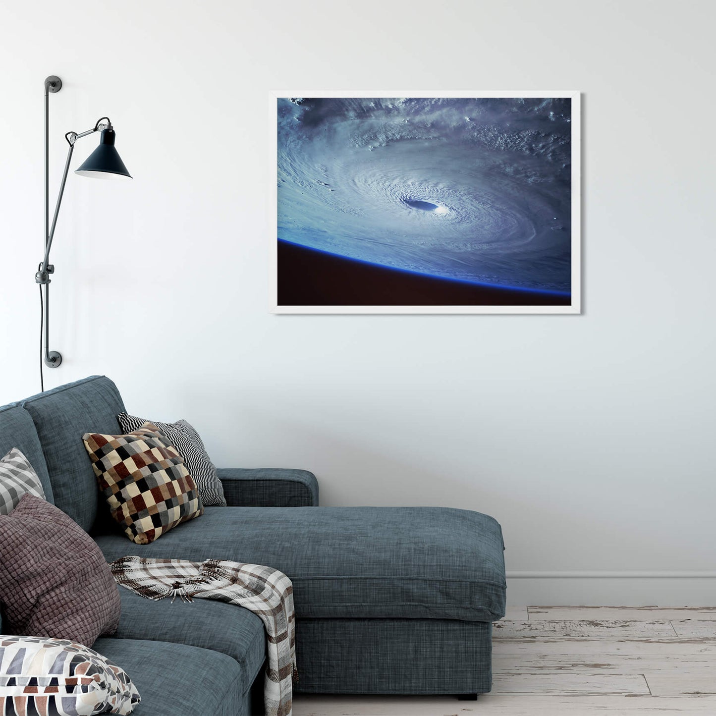 Majestic Hurricane Art Print