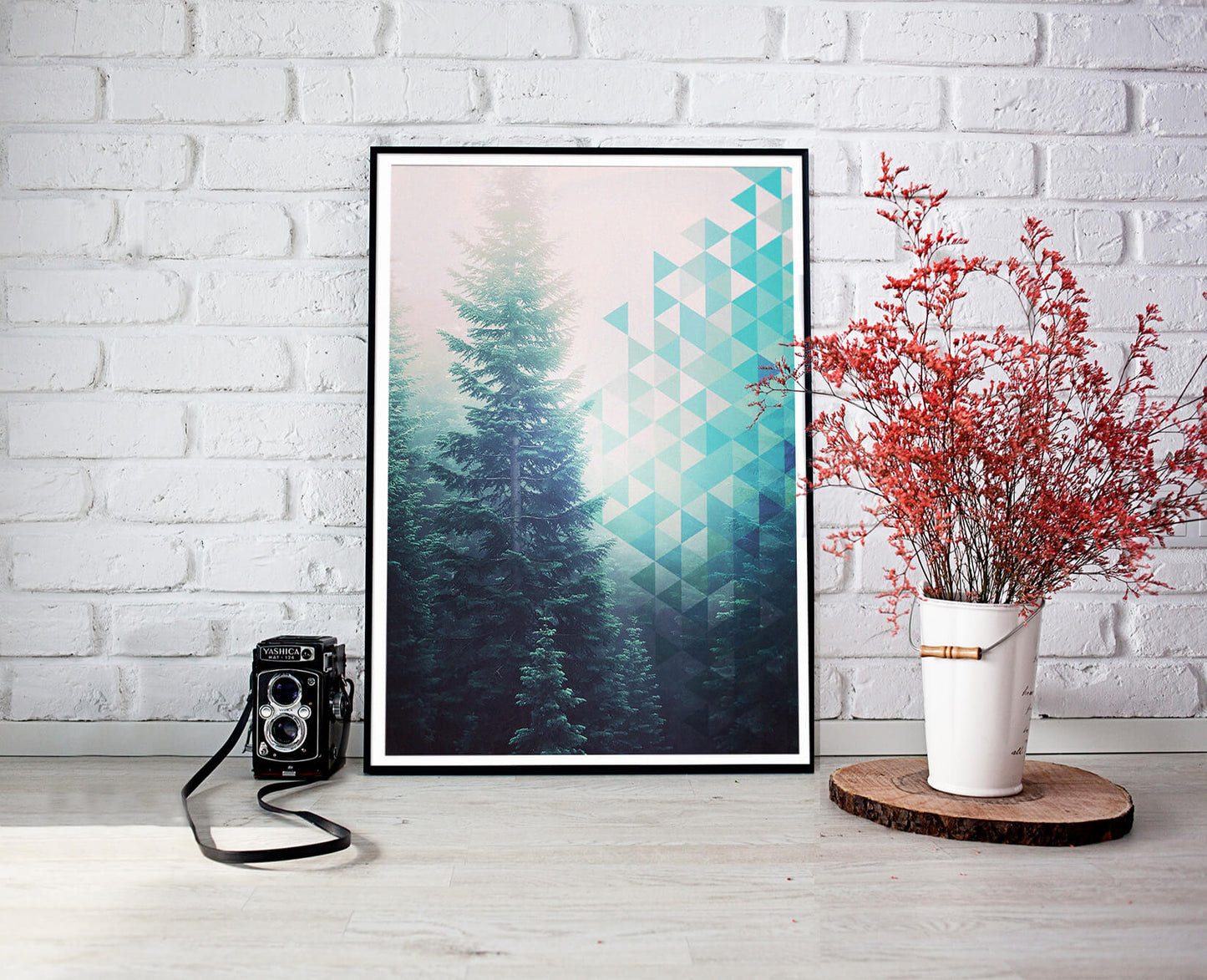 Nordic Forest Art Print