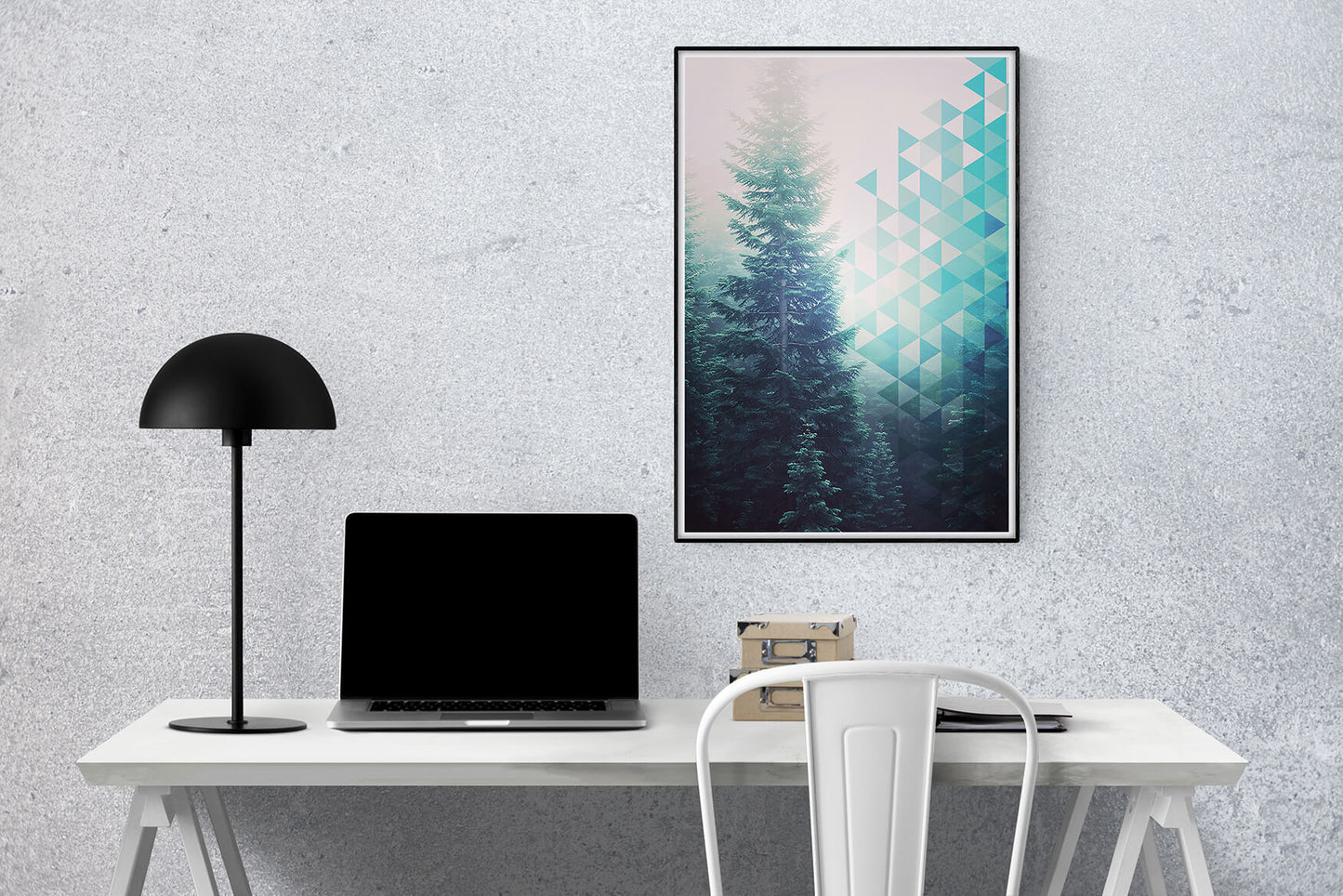 Nordic Forest Art Print