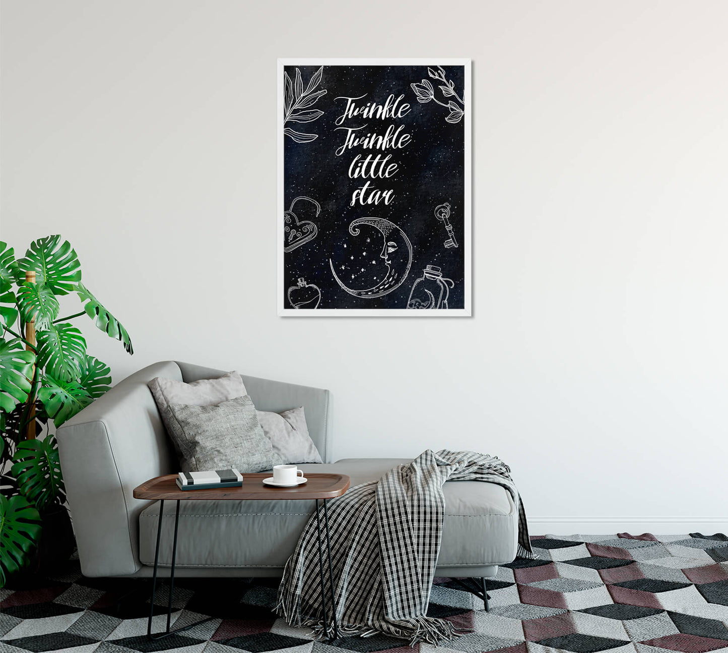 Twinkle Twinkle Little Star' Art Print