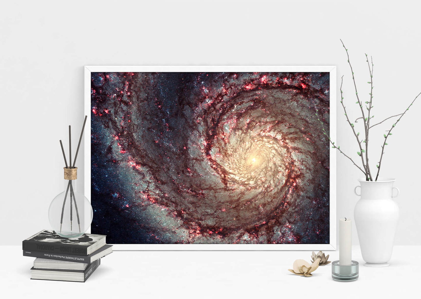 M51 Whirlpool Galaxy Art Print