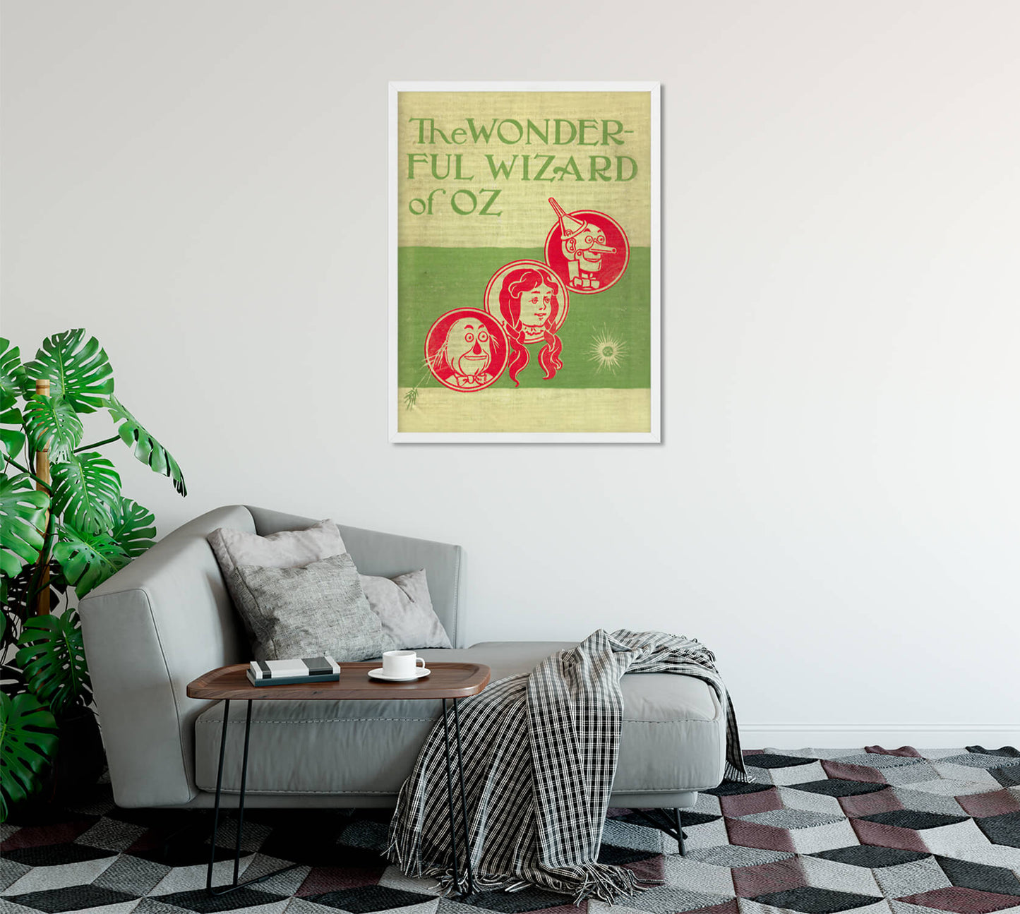 Vintage Oz Art Print