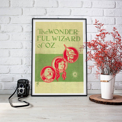 Vintage Oz Art Print