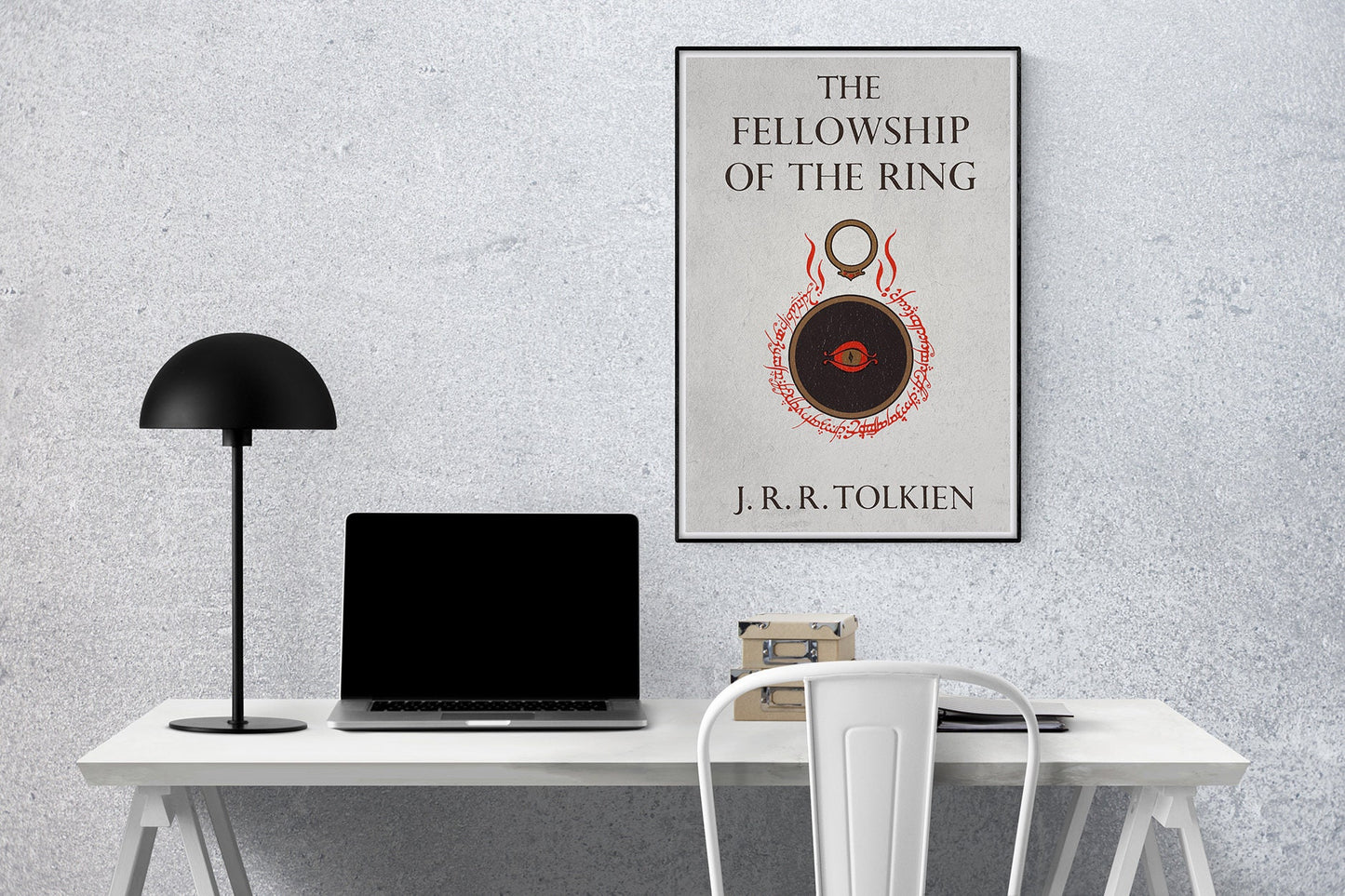 Fellowship of the Ring Art Print