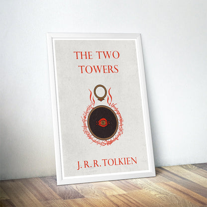 The Two Towers Art Print