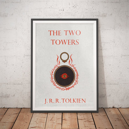 The Two Towers Art Print