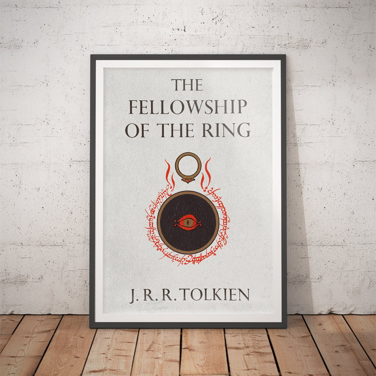 Fellowship of the Ring Art Print