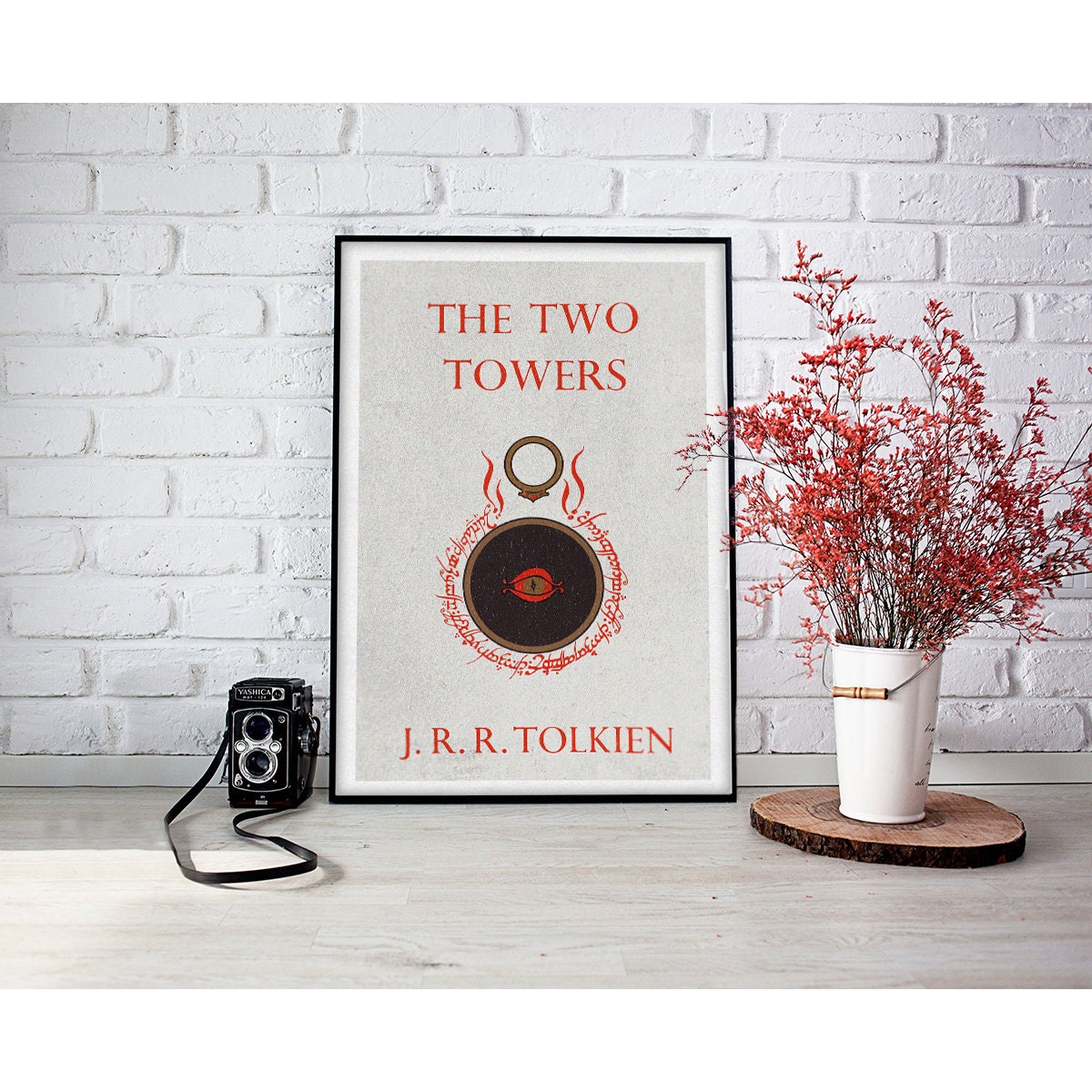 The Two Towers Art Print