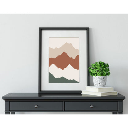 Horizon Whispers Landscape Art Print