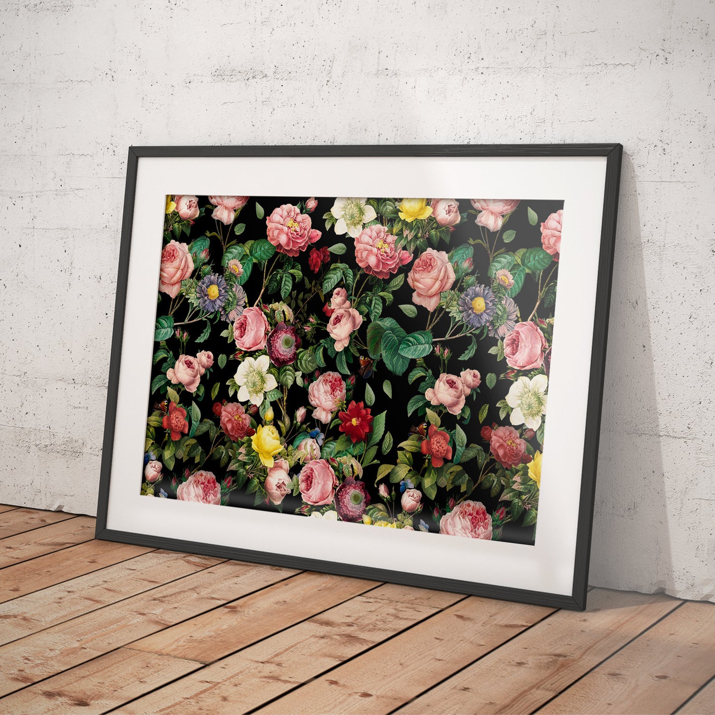 Blossom Array Botanical Art Print