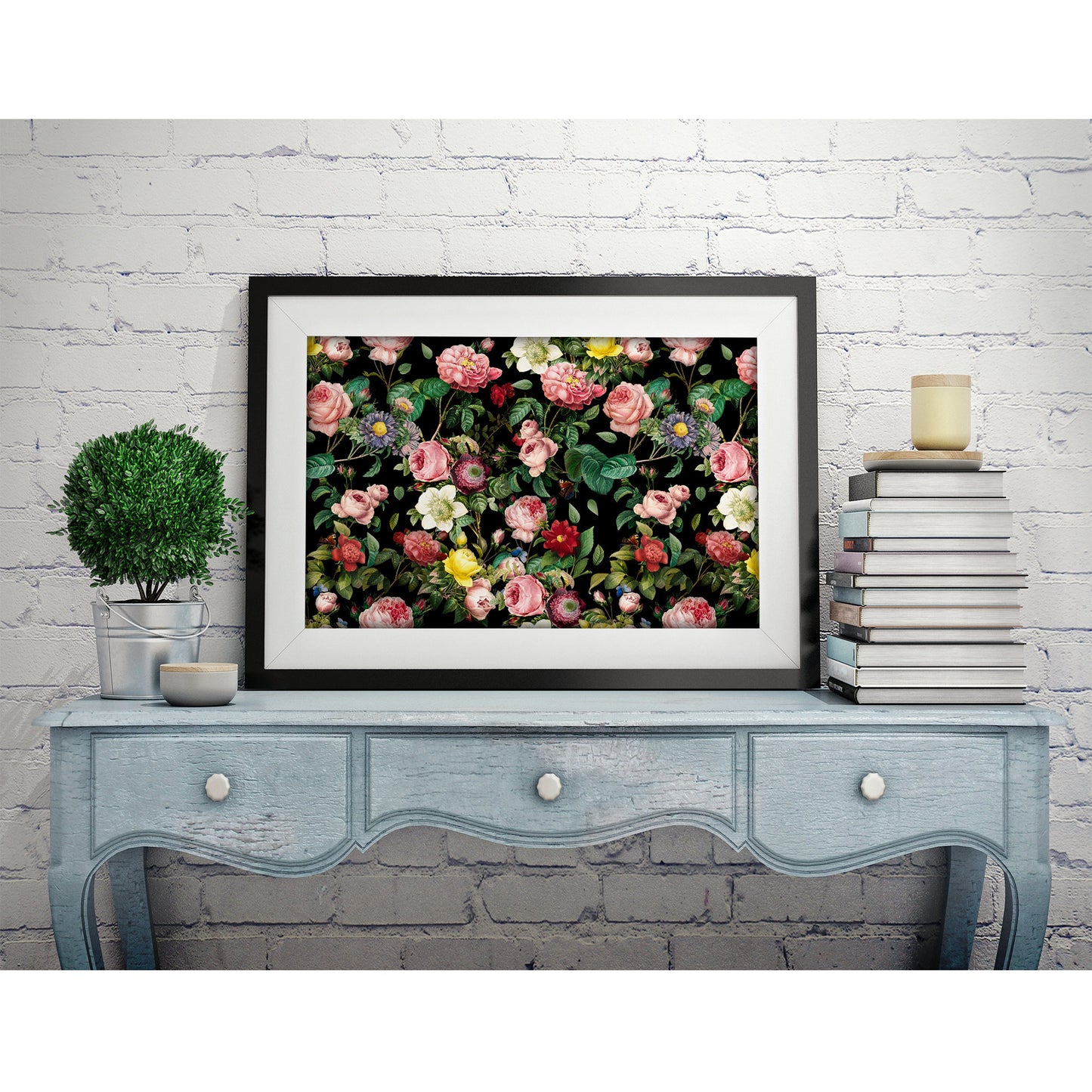 Blossom Array Botanical Art Print