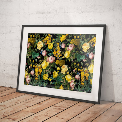 Garden's Whisper Art Print