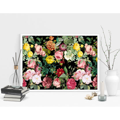 Flourishing Serenity Botanical Art Print