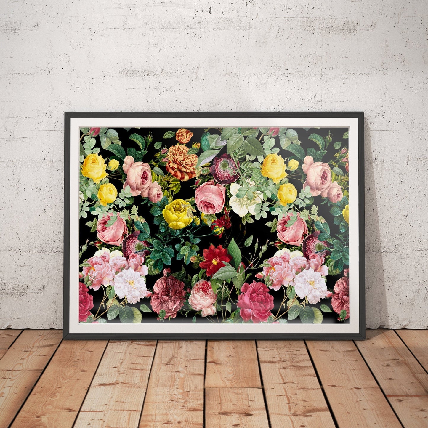 Flourishing Serenity Botanical Art Print