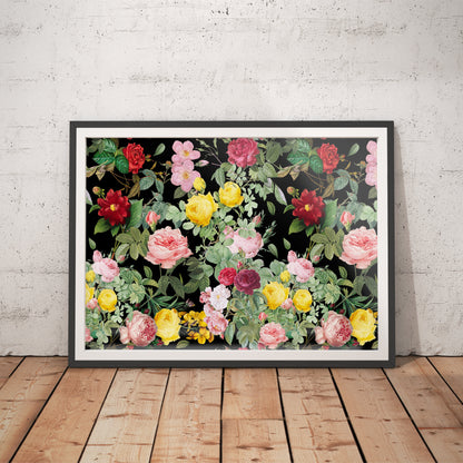 Blossoming Tranquility Botanical Art Print