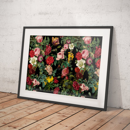 Blossom Tapestry Botanical Art Print