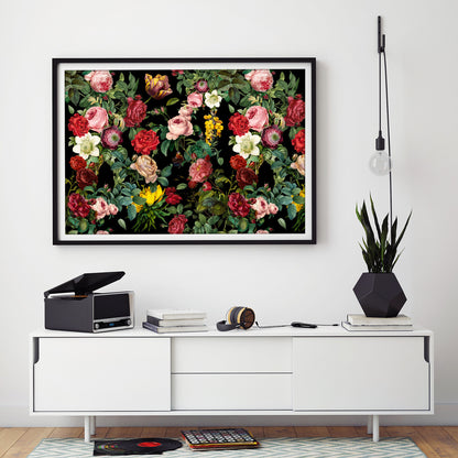 Blossom Tapestry Botanical Art Print