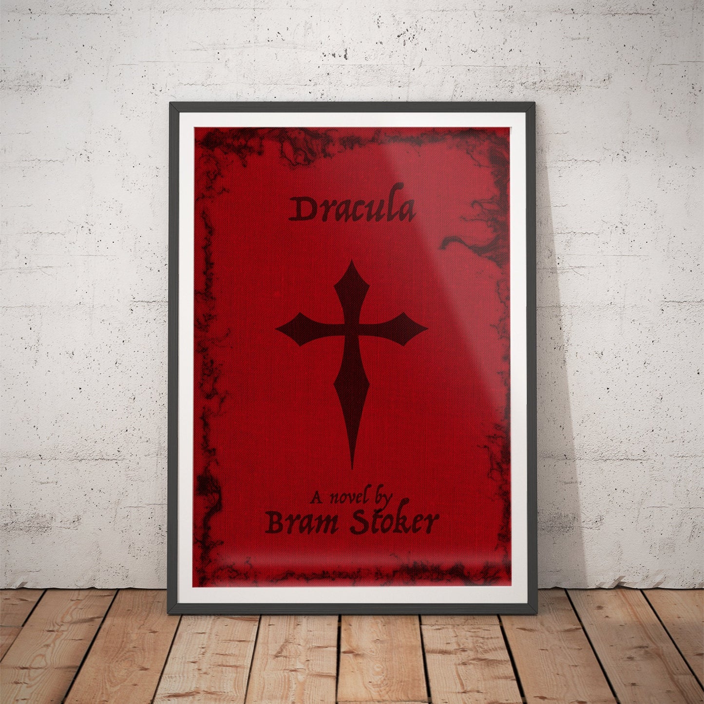 Original Dracula Book Cover Art Print