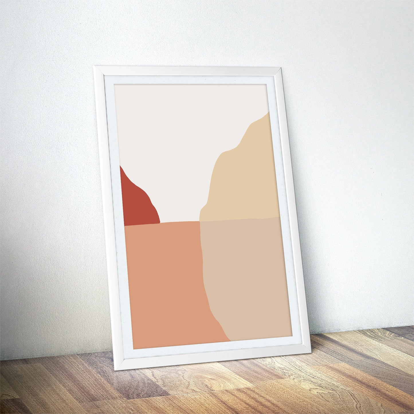 Harmonic Earth Abstract Art Print