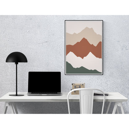 Horizon Whispers Landscape Art Print