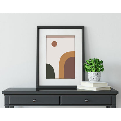 Abstract Terrain - Art Print