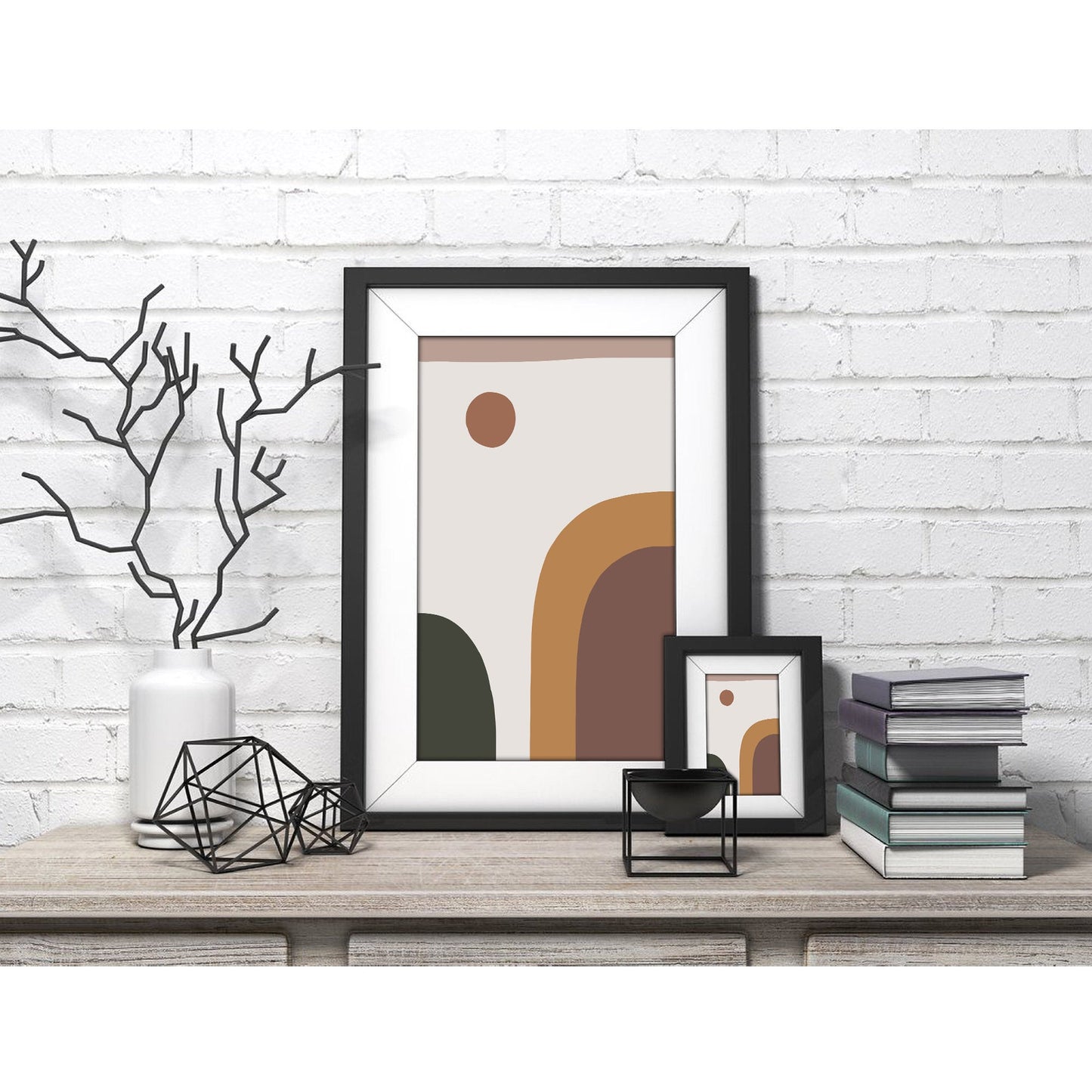 Abstract Terrain - Art Print