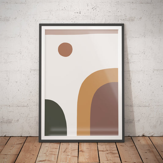 Abstract Terrain - Art Print