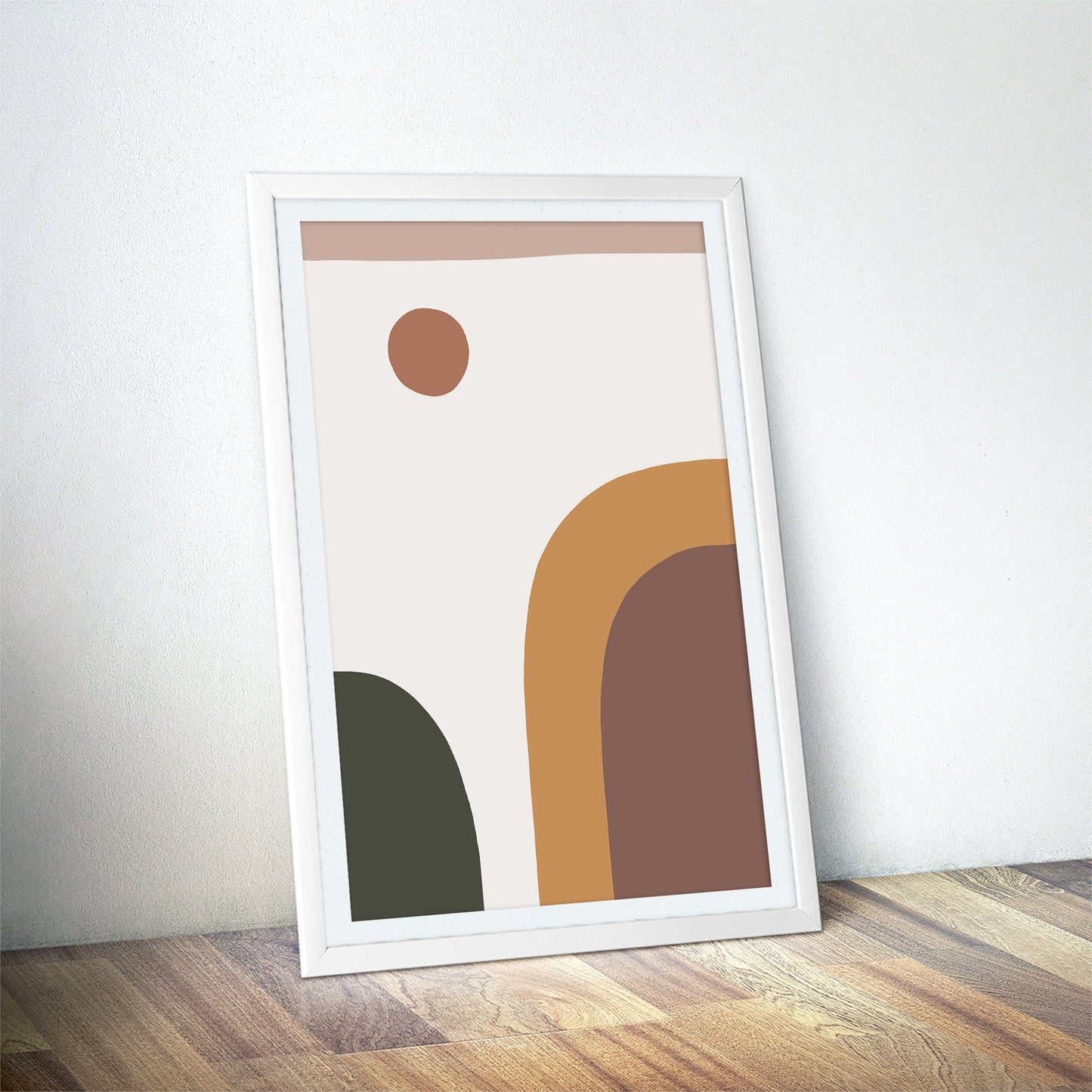 Abstract Terrain - Art Print