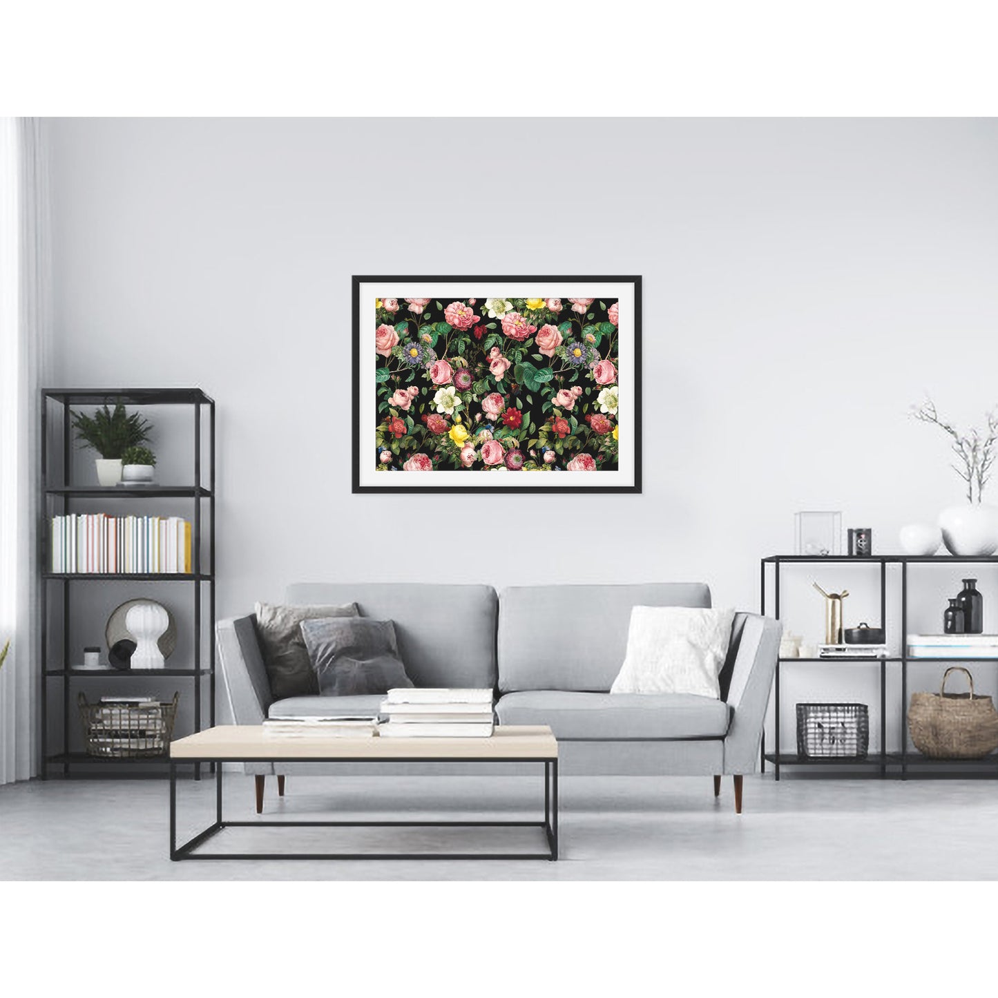 Blossom Array Botanical Art Print