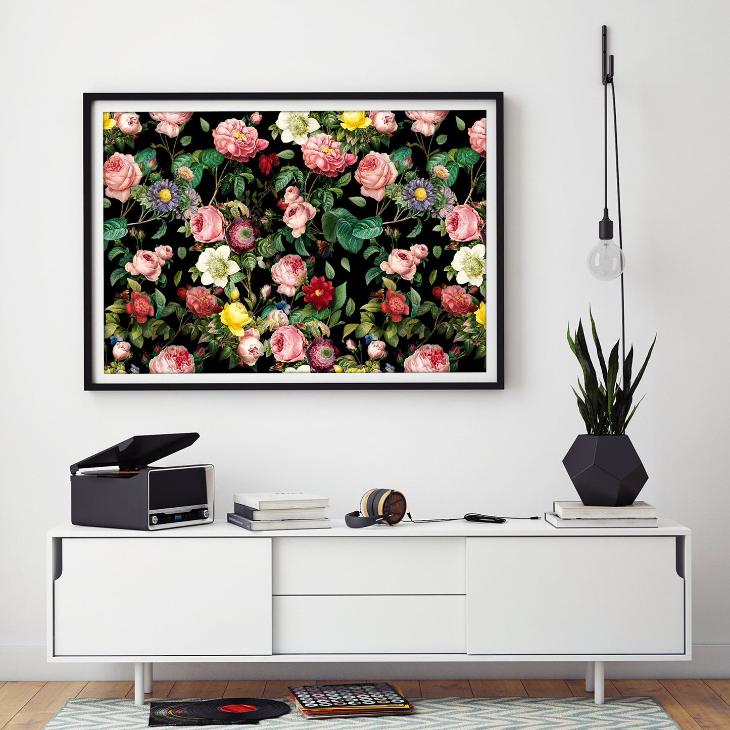 Blossom Array Botanical Art Print