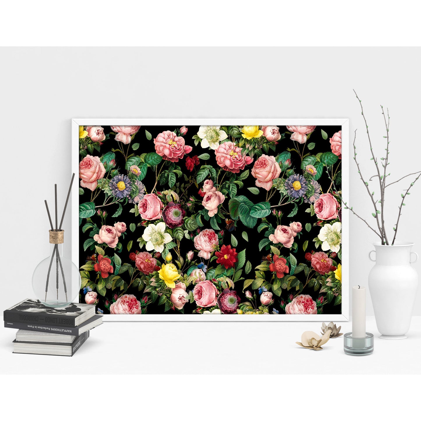 Blossom Array Botanical Art Print