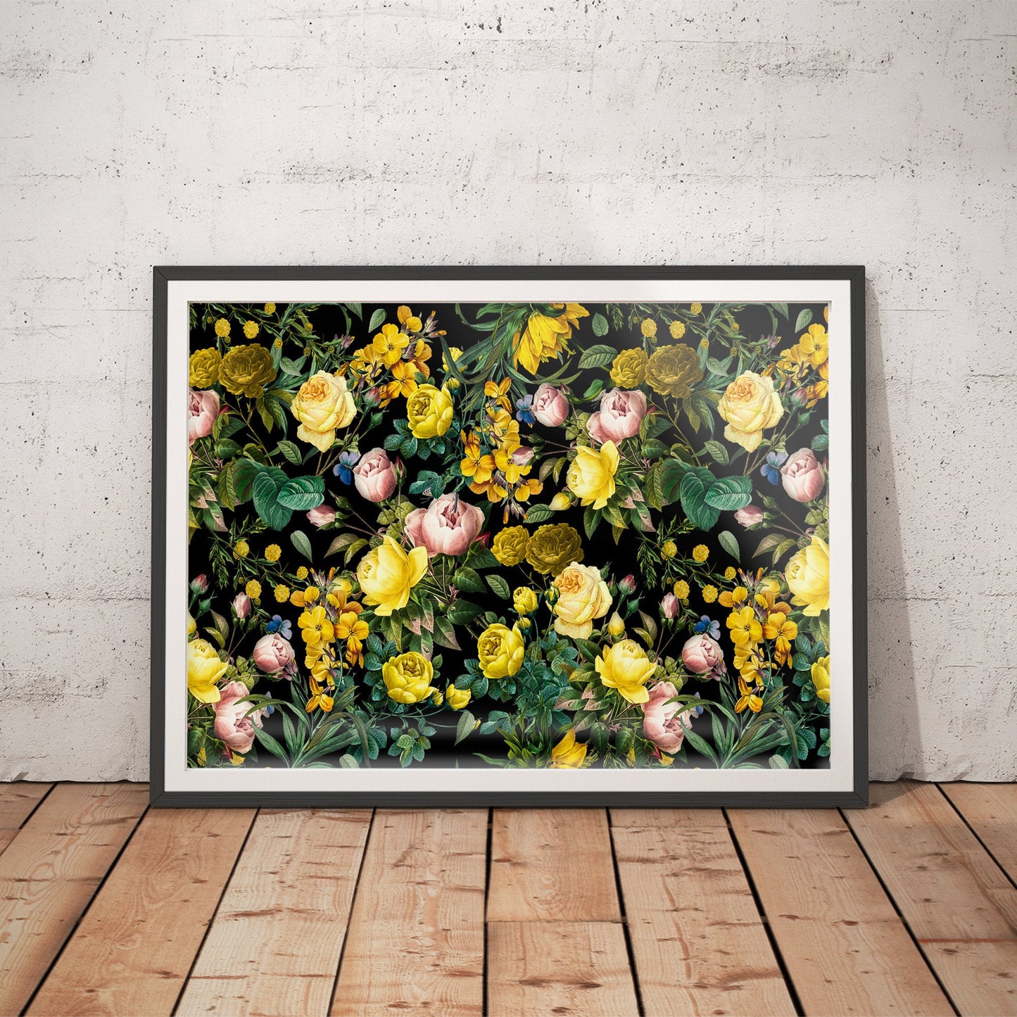 Garden's Whisper Art Print