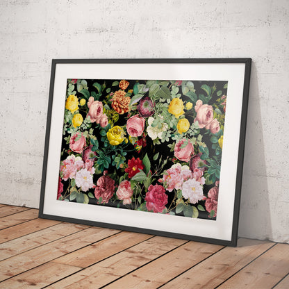 Flourishing Serenity Botanical Art Print