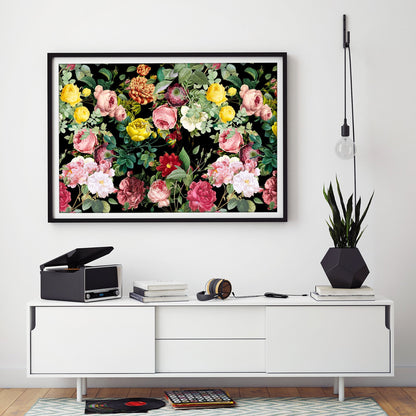 Flourishing Serenity Botanical Art Print